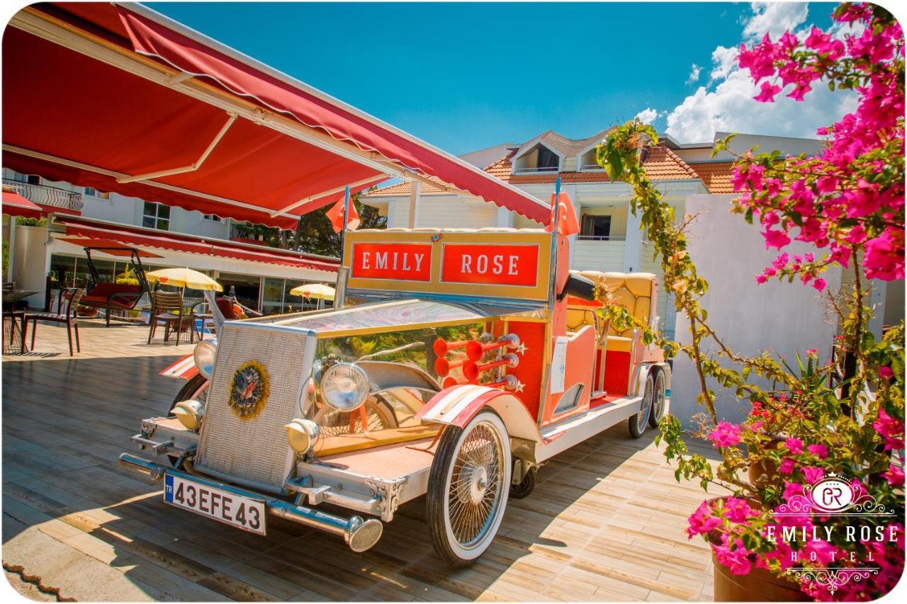 Emily Rose Hotel كمر المظهر الخارجي الصورة